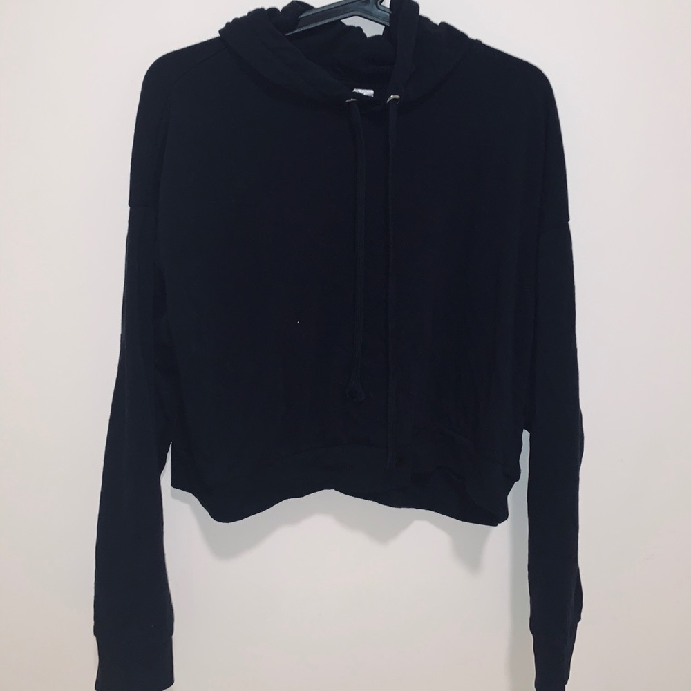 H&M cropped hoodie